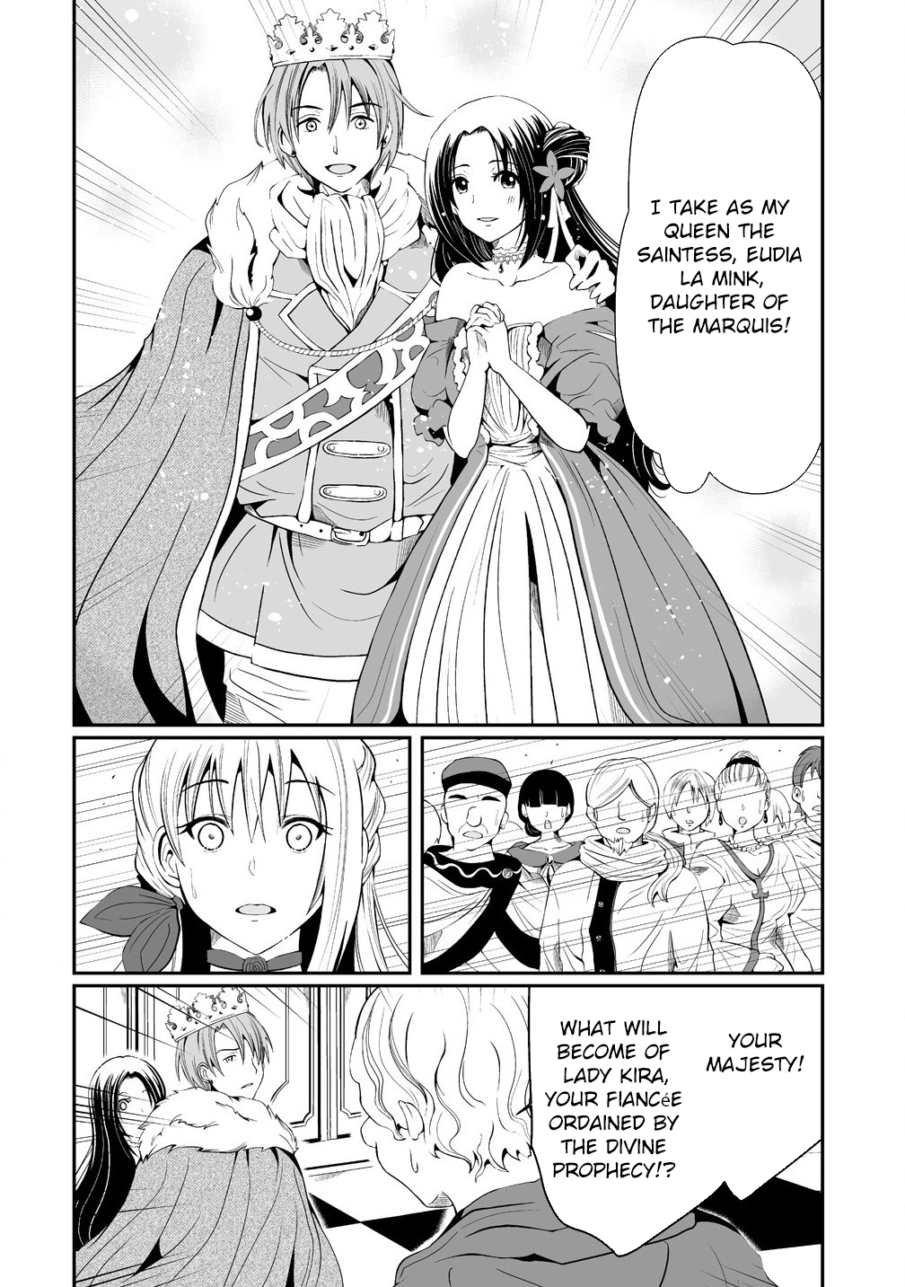 The Young Lady Who Restarted Her Life, Restarts It Again. Chapter 2 Page 8